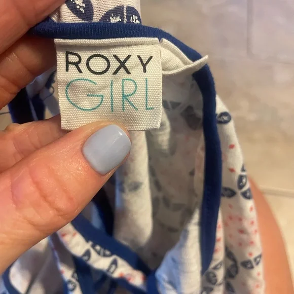 Roxy girl dress. Sz 12 tank dress. Cute summer style. ☀️ - Picture 5 of 6